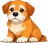 Chien senior toujours protégé par wafwaf